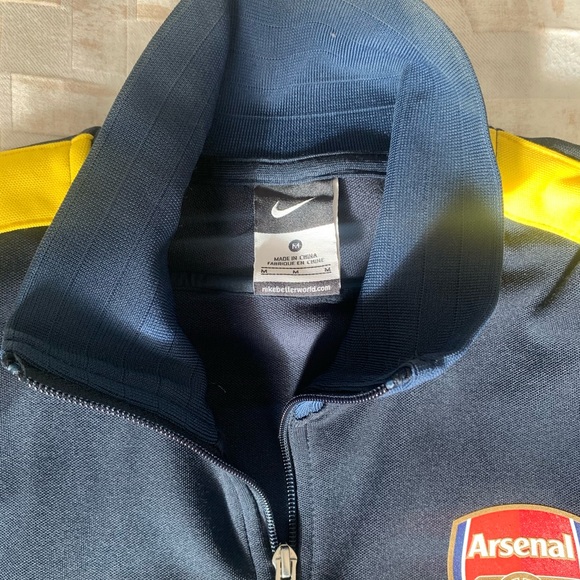 Arsenal Nike Prematch Zip-up Jacket - Picture 7 of 8